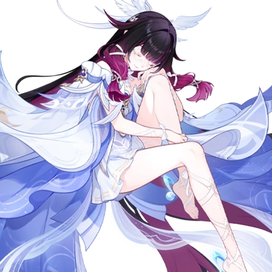 Columbina character art from Genshin Impact