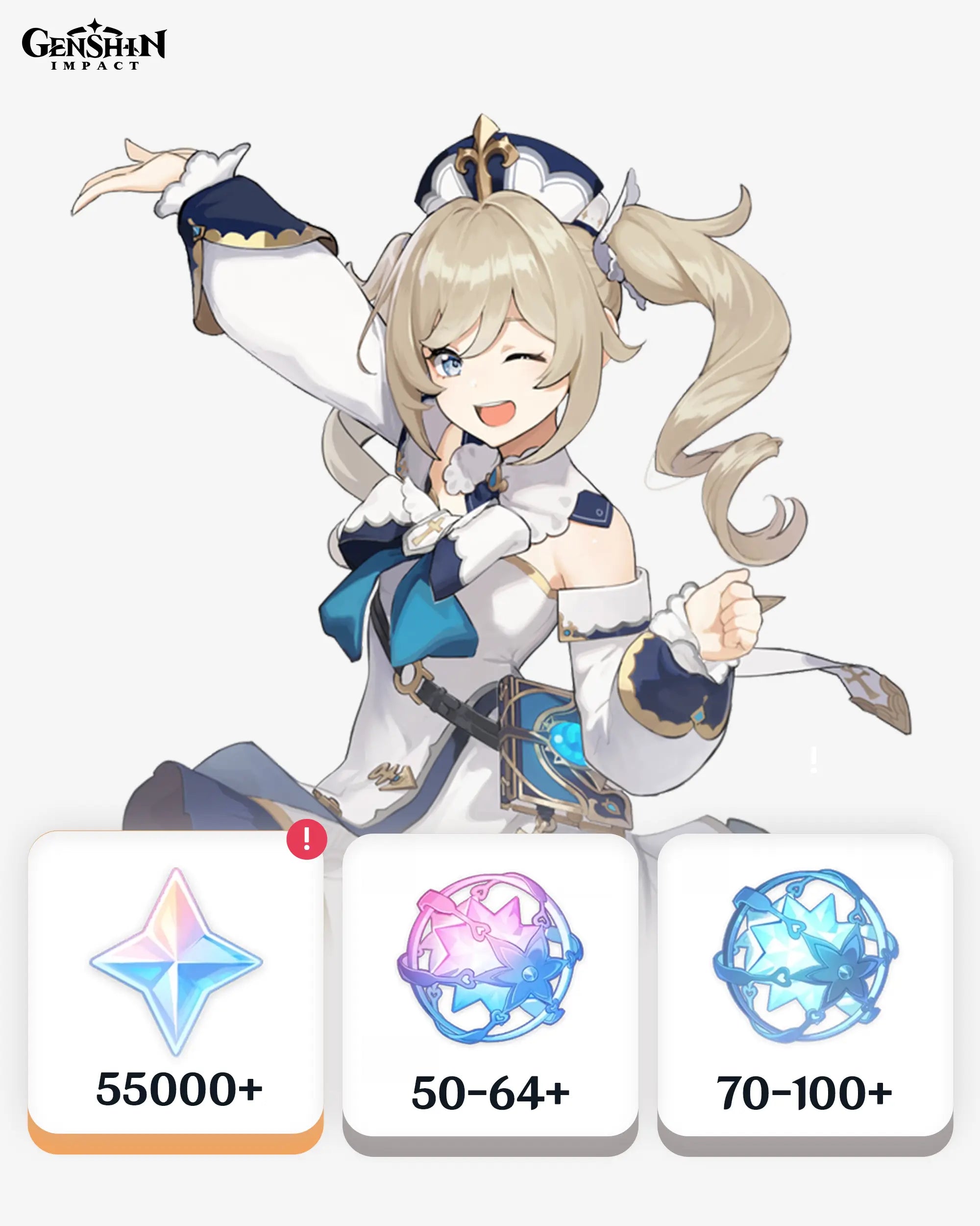 Genshin Impact Primogems Reroll Account