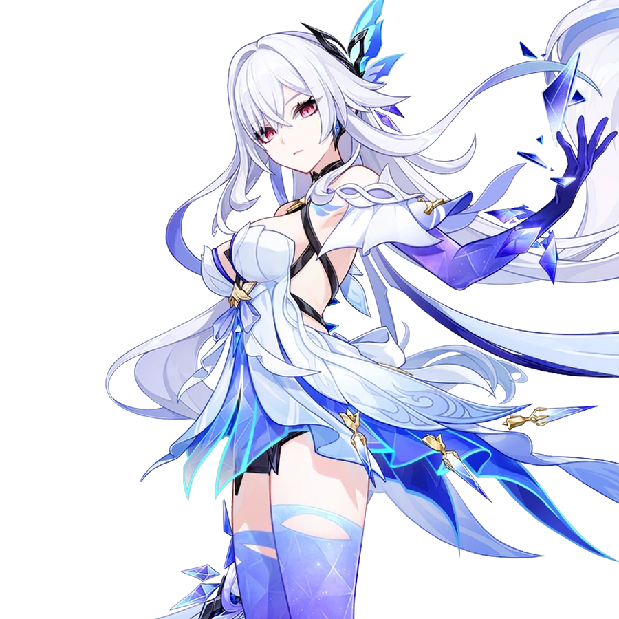 Skirk character art from Genshin Impact