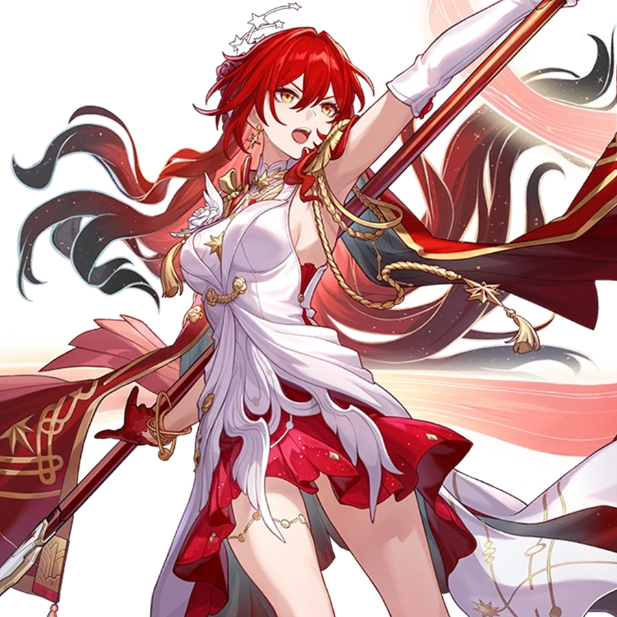 Himeko Nova character art from Honkai: Star Rail