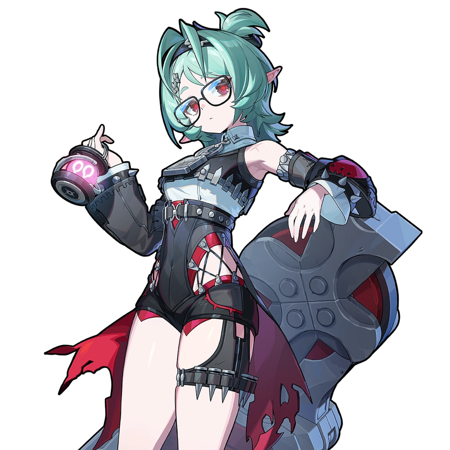 Roxy Ifrita Pryce character art from Zenless Zone Zero
