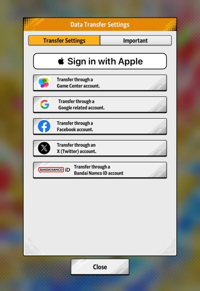 How to log in and secure your Dragon Ball Legends account