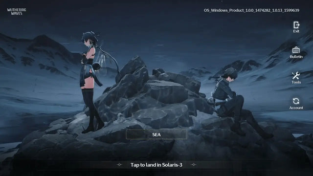 How to log in and secure your Wuthering Waves account