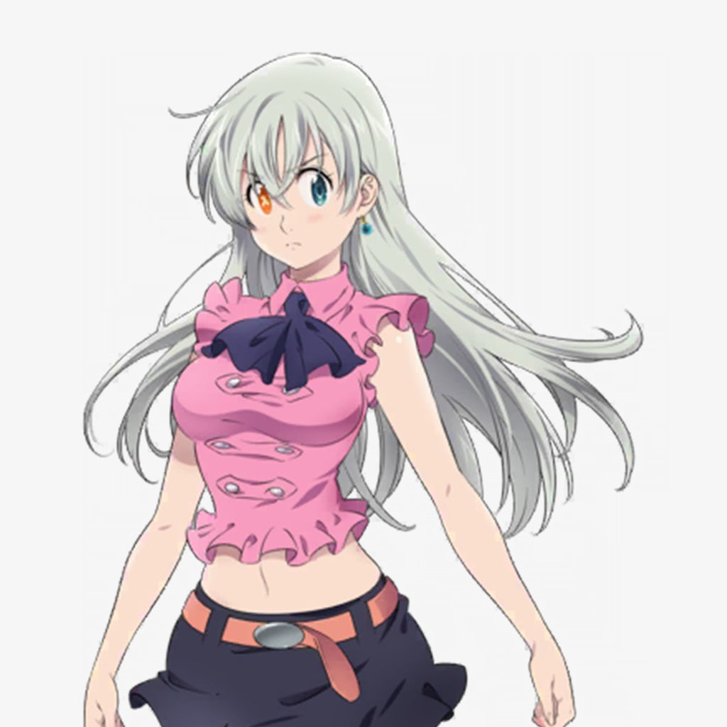 The Seven Deadly Sins: Grand Cross Asia Diamonds Reroll Account — Elizabeth