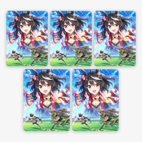 Umamusume: Pretty Derby Kitasan Black Account — 5x SSR Support Cards