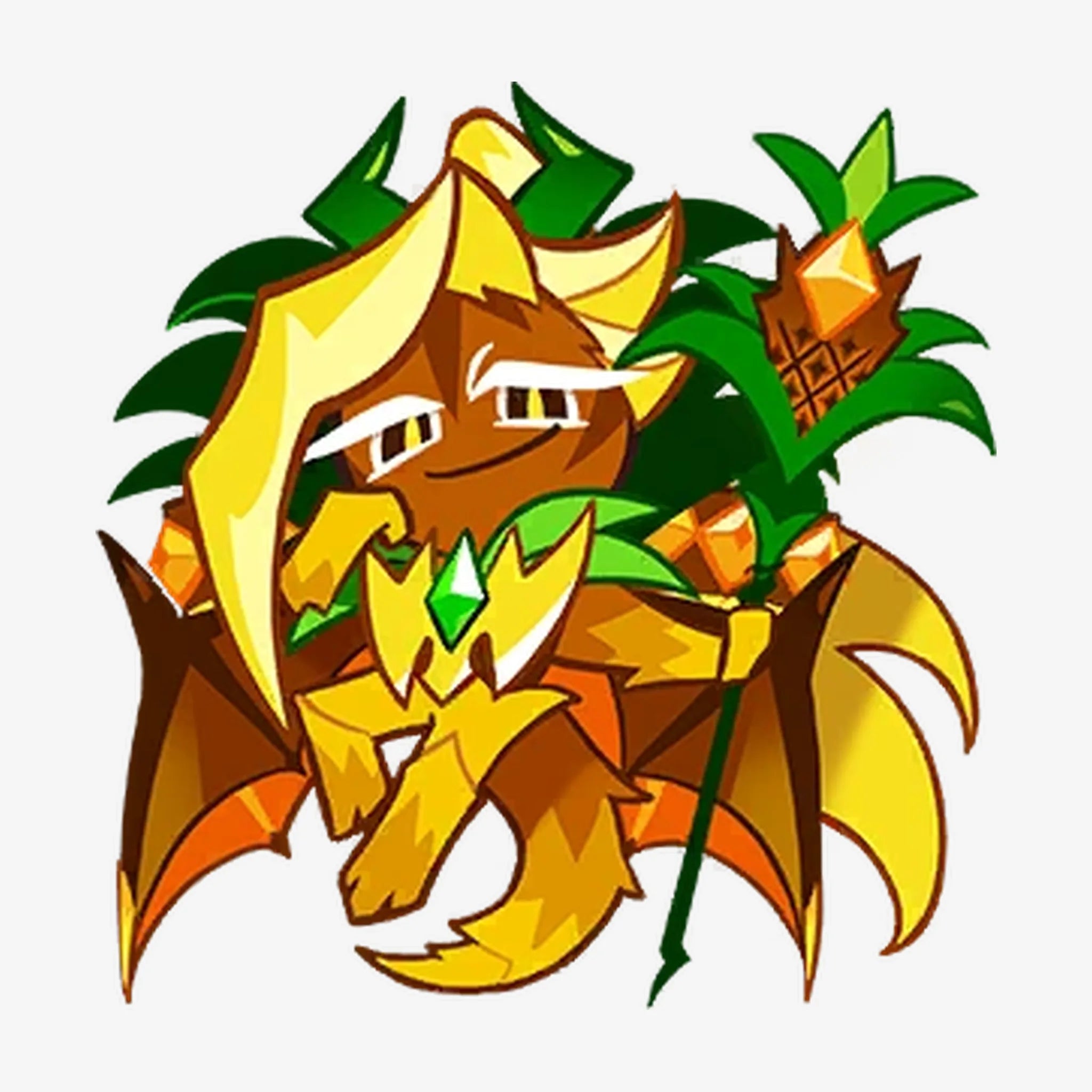 Ananas Dragon Cookie Account