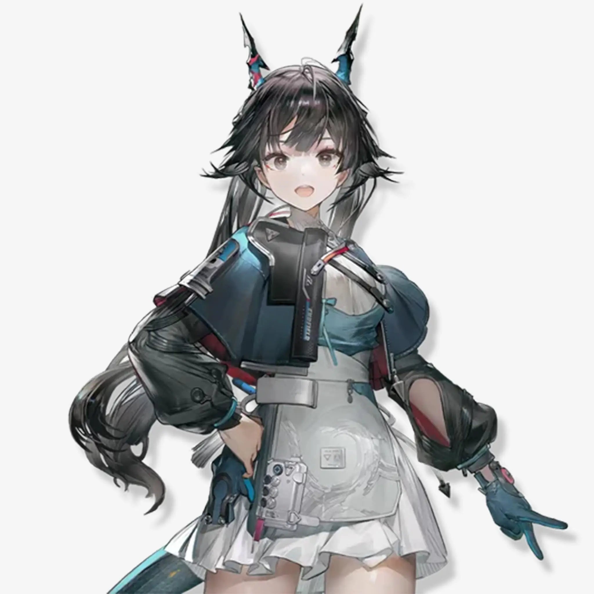 Chen Qianyu Arknights: Endfield character art