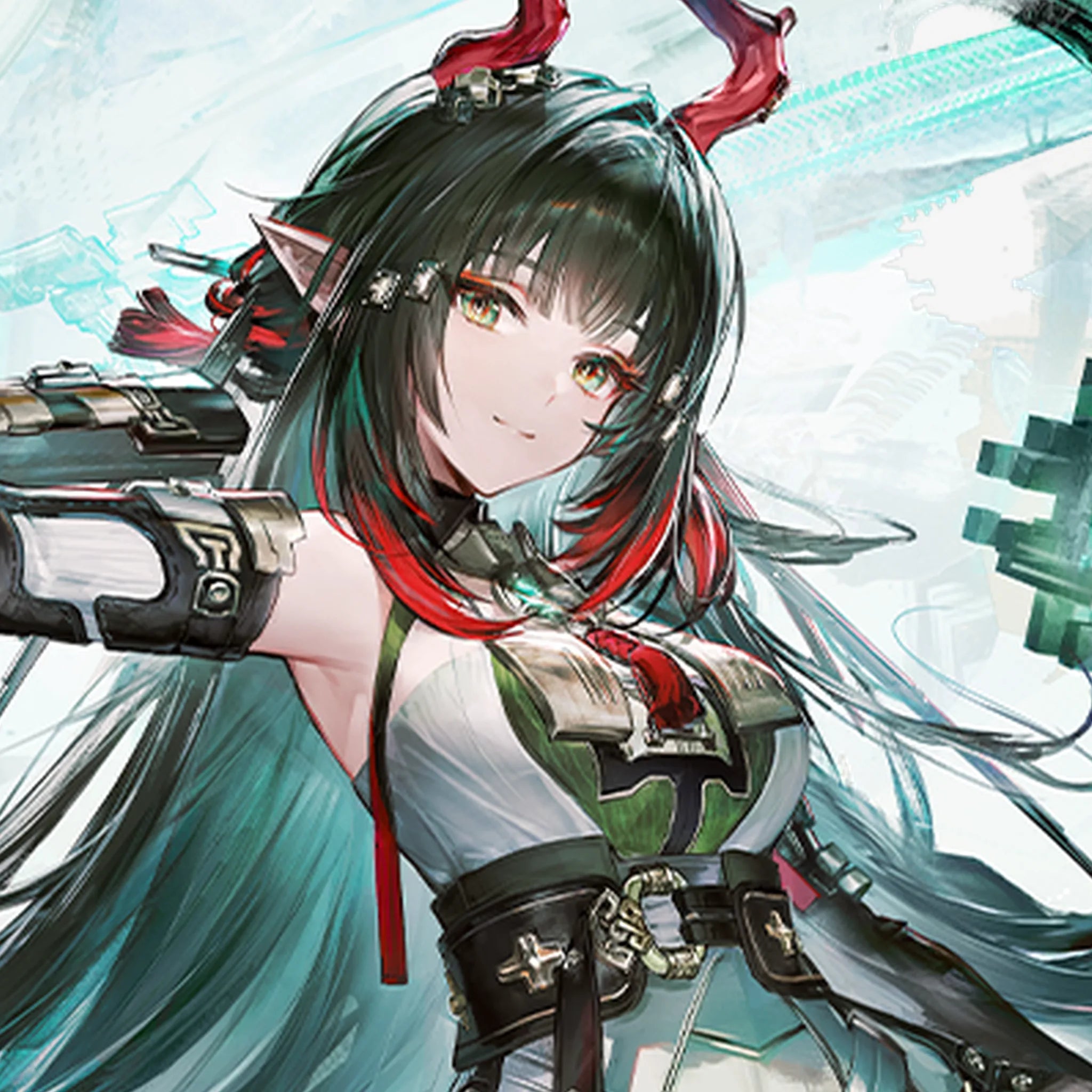 Zhuang Fangyi Arknights: Endfield starter account