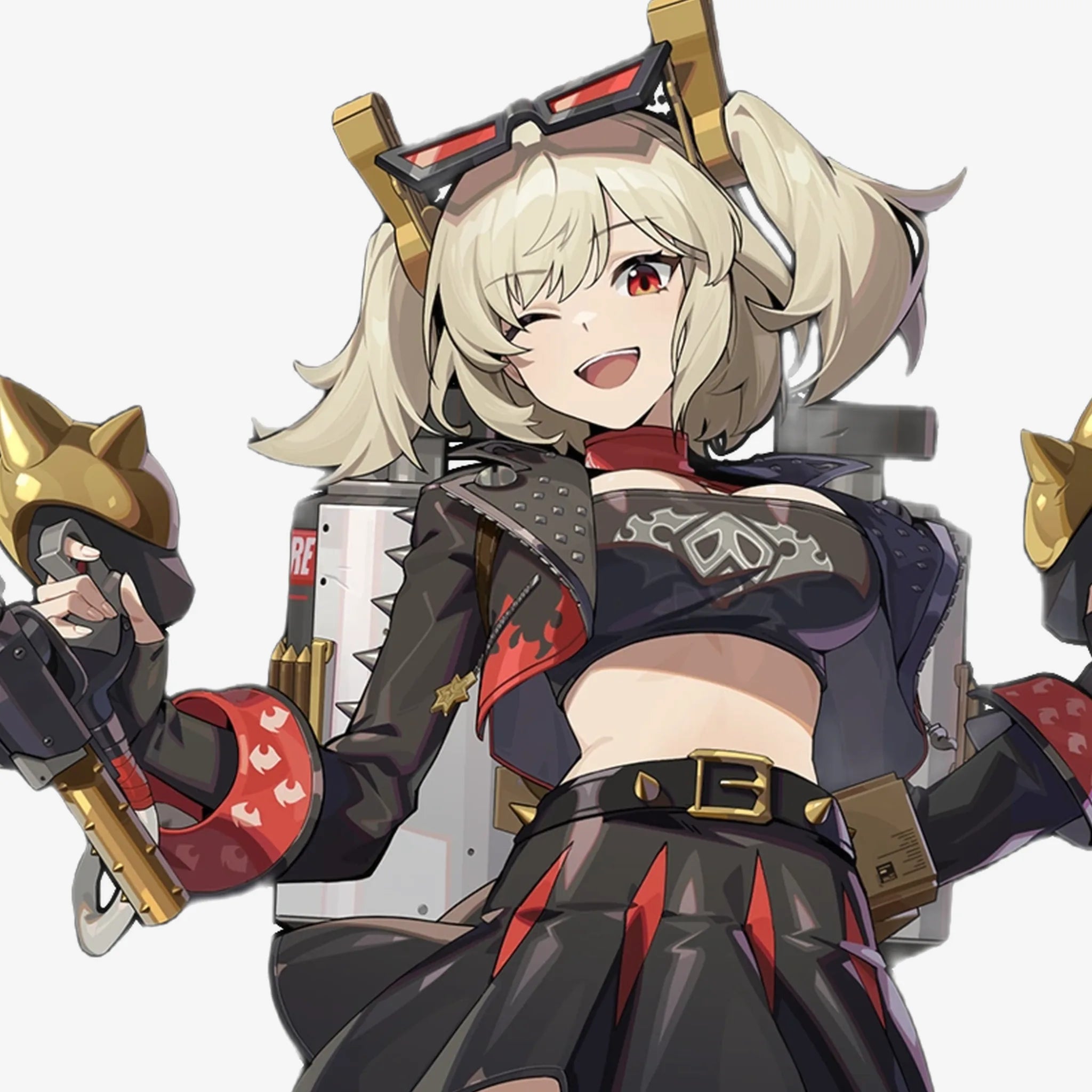 Burnice Zenless Zone Zero account