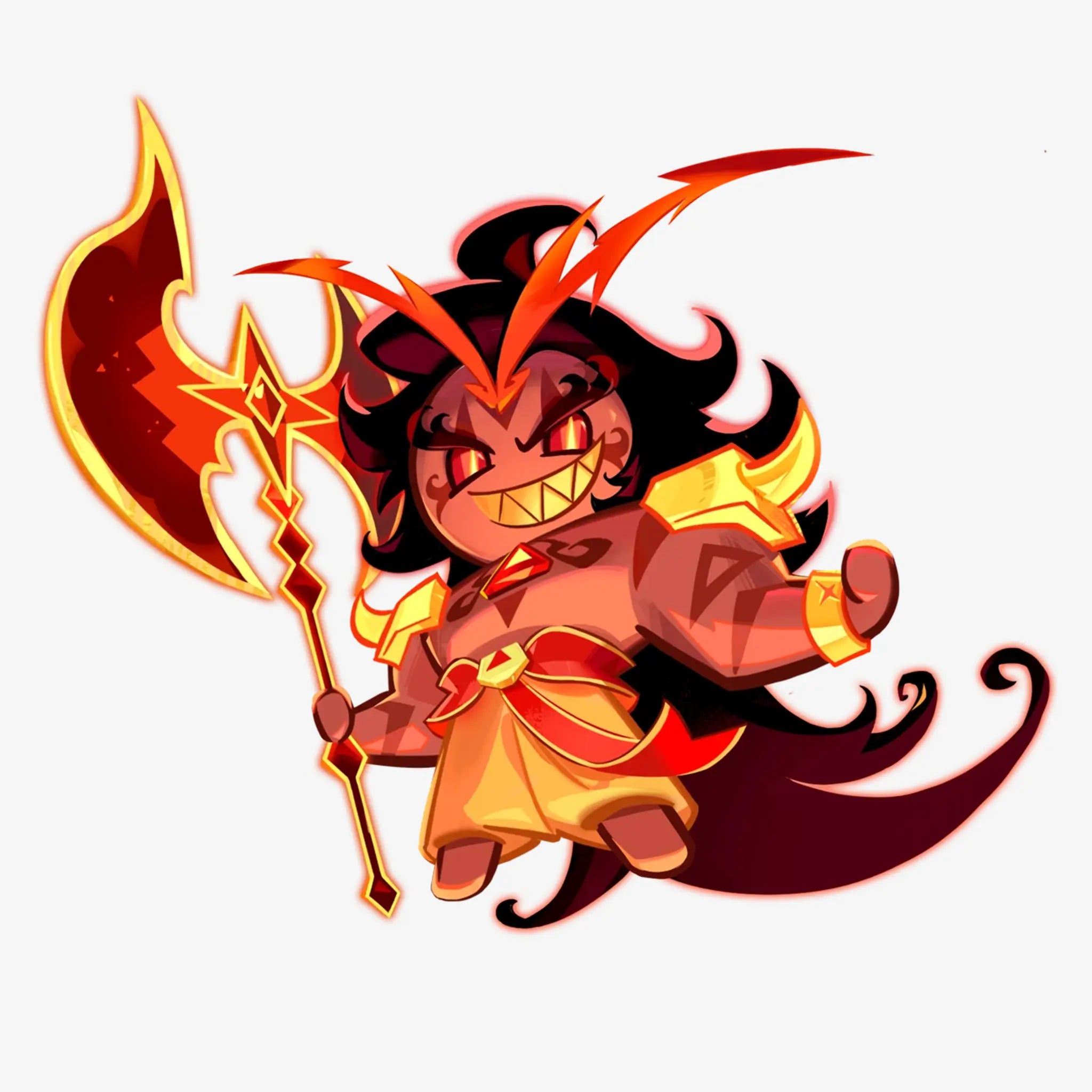 Burning Spice Cookie Account