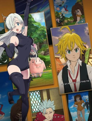 The Seven Deadly Sins: Grand Cross