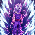 ULTRA Son Gohan (Beast) Dragon Ball Legends full artwork