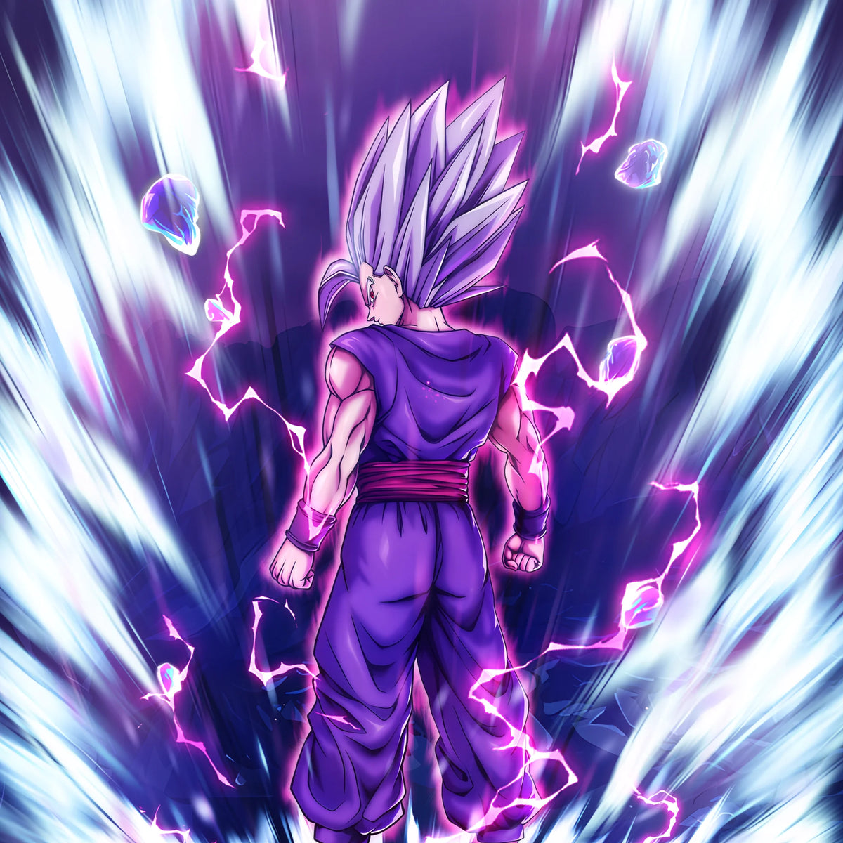 ULTRA Son Gohan (Beast) Dragon Ball Legends full artwork