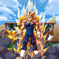 ULTRA Majin Vegeta Dragon Ball Legends full artwork