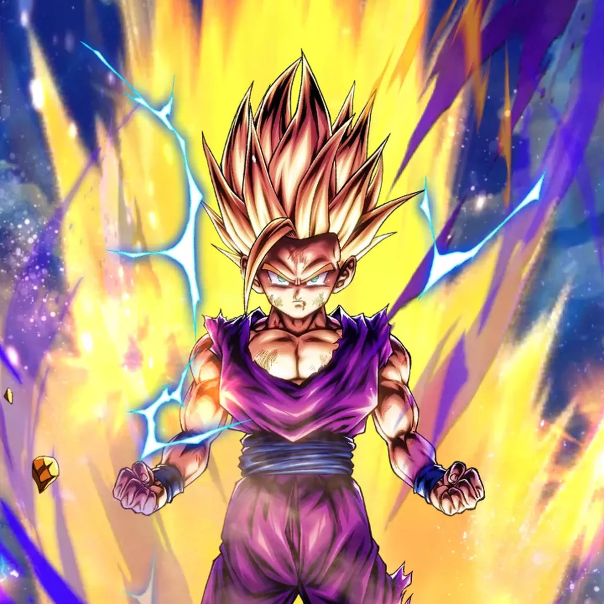 ULTRA SS2 Gohan Dragon Ball Legends full artwork