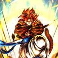 ULTRA SS4 Gogeta Dragon Ball Legends full artwork