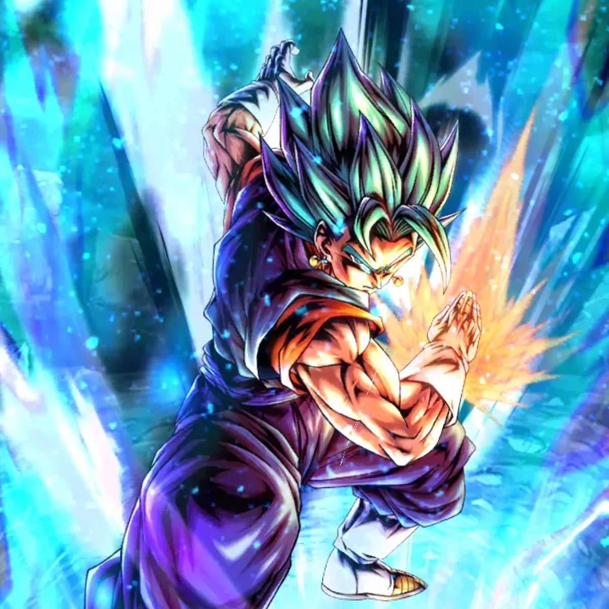 ULTRA SSGSS Vegito Dragon Ball Legends full artwork