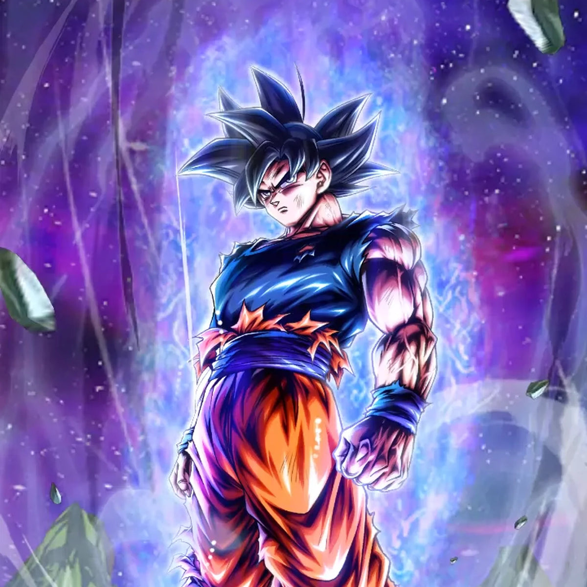 ULTRA Ultra Instinct -Sign- Goku Dragon Ball Legends artwork