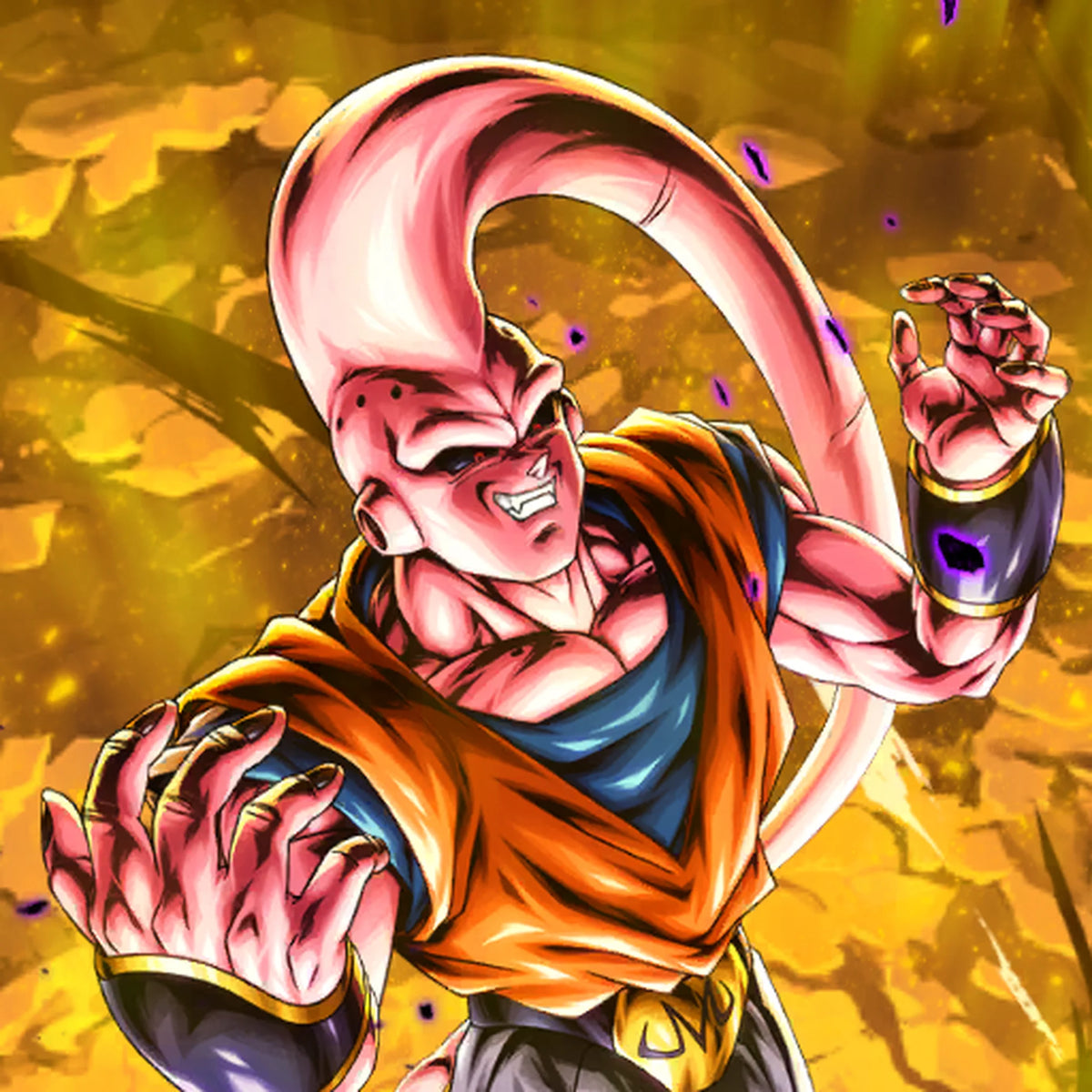 ULTRA Ultimate Gohan Absorbed Buu: Super Dragon Ball Legends full artwork