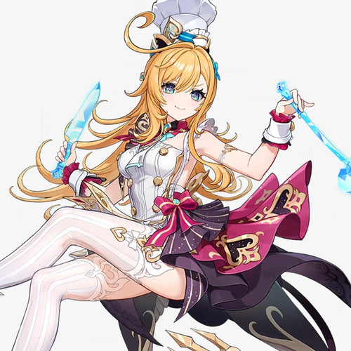 Escoffier Genshin Impact Account