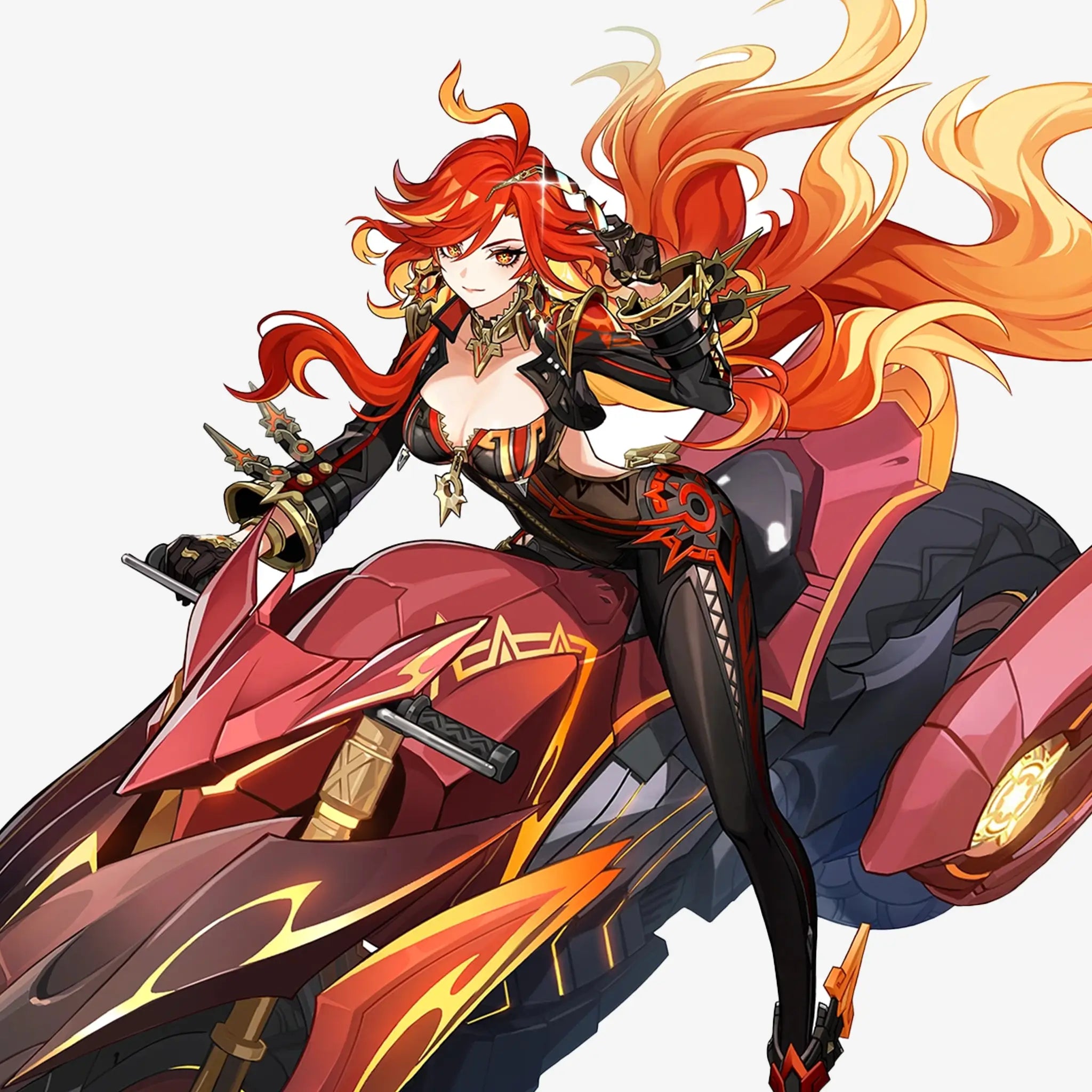 Mavuika Genshin Impact Account