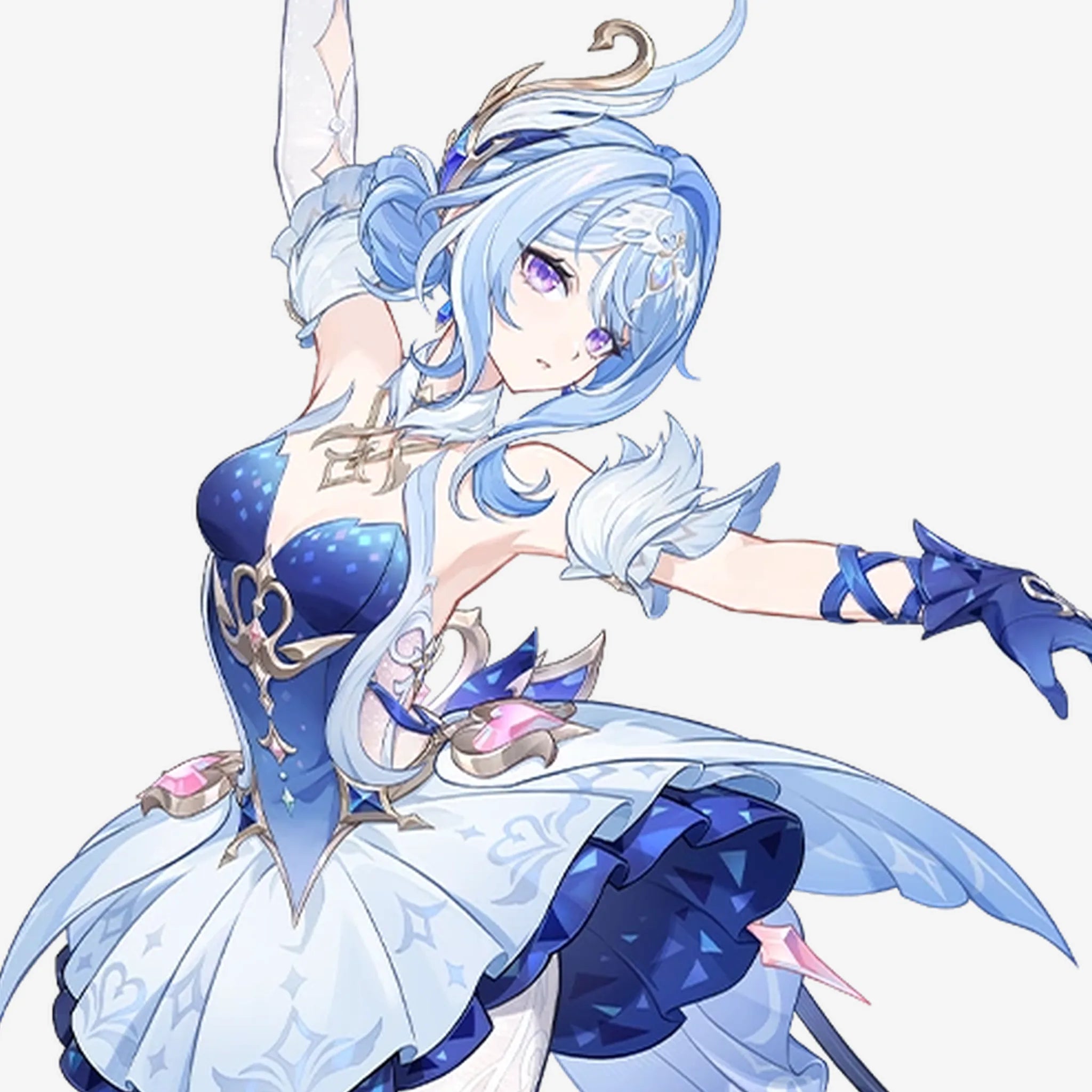 Odette Genshin Impact Account