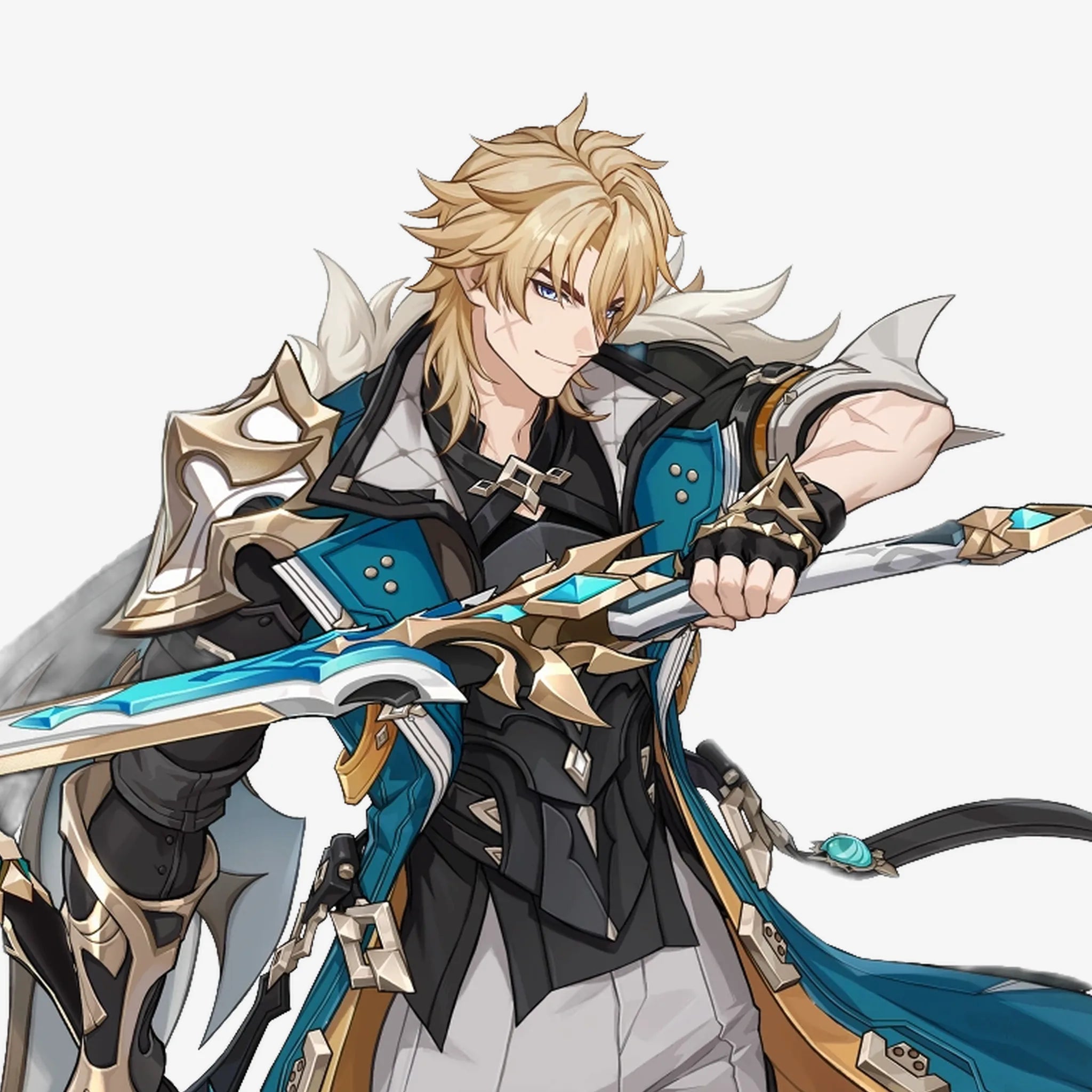 Varka Genshin Impact Account