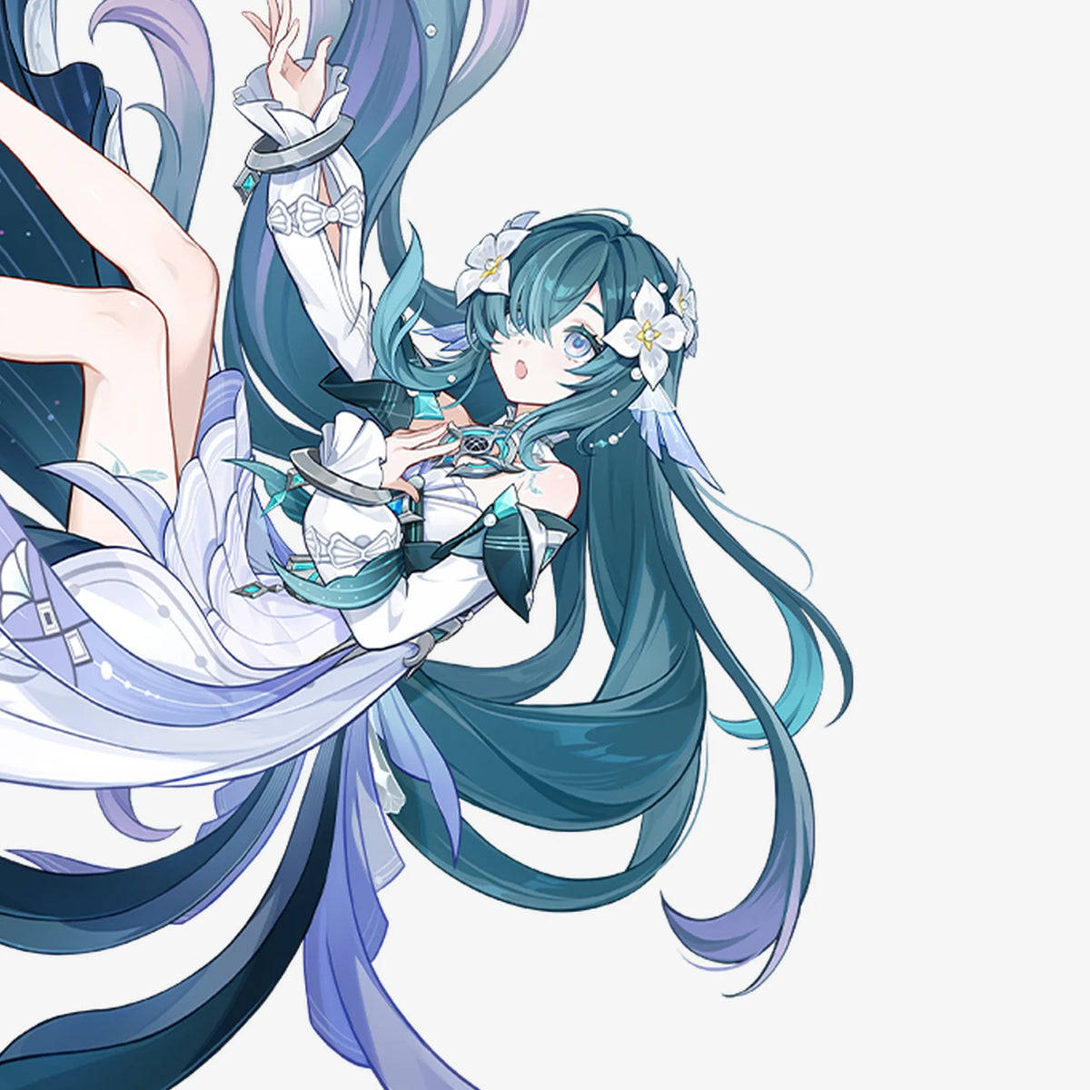 Vodyanitsa Genshin Impact account