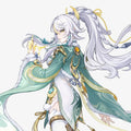 Zibai Genshin Impact Account