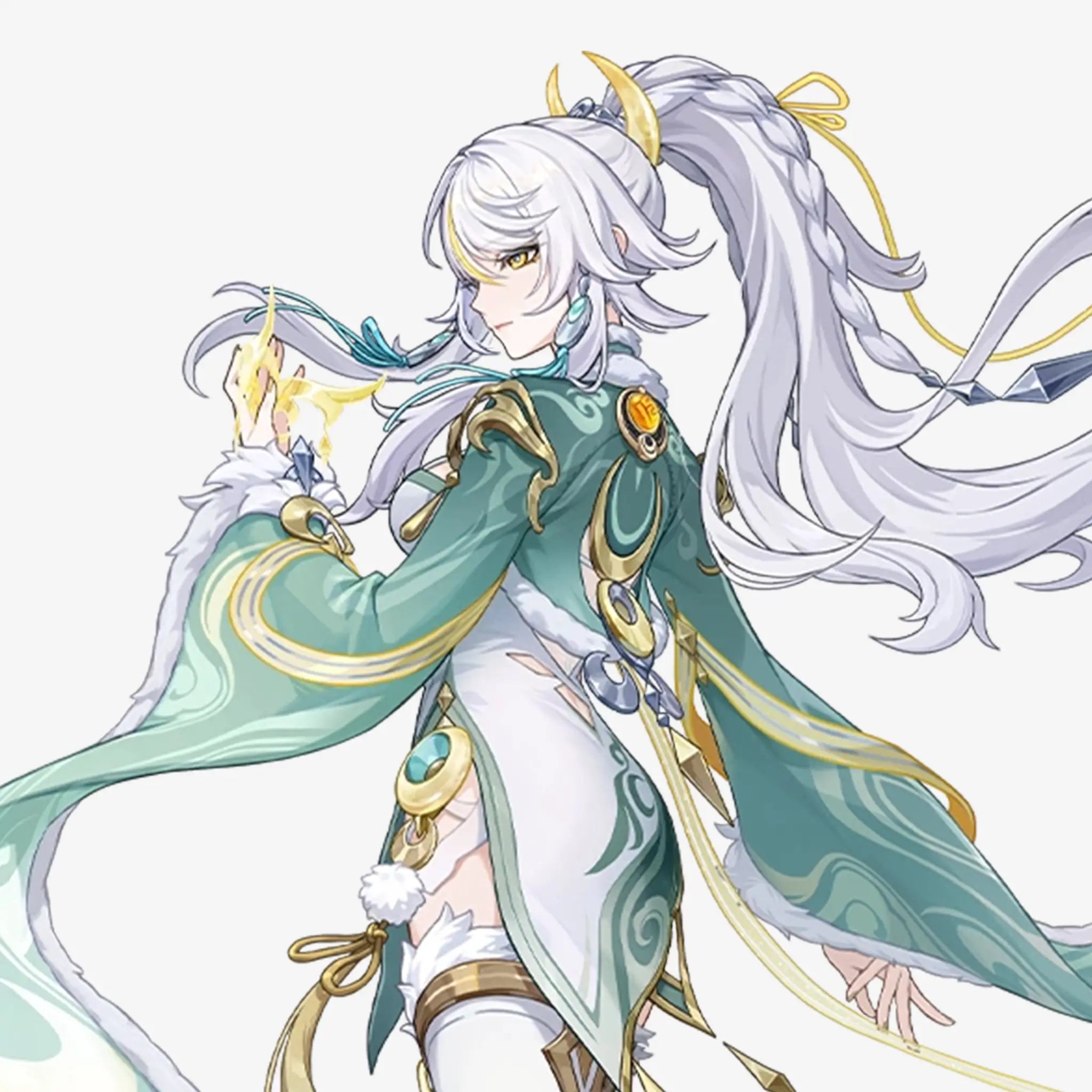 Zibai Genshin Impact Account