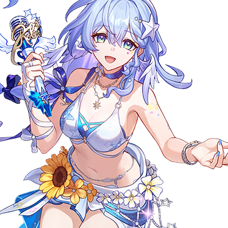 Robin Summeretto character art from Honkai: Star Rail