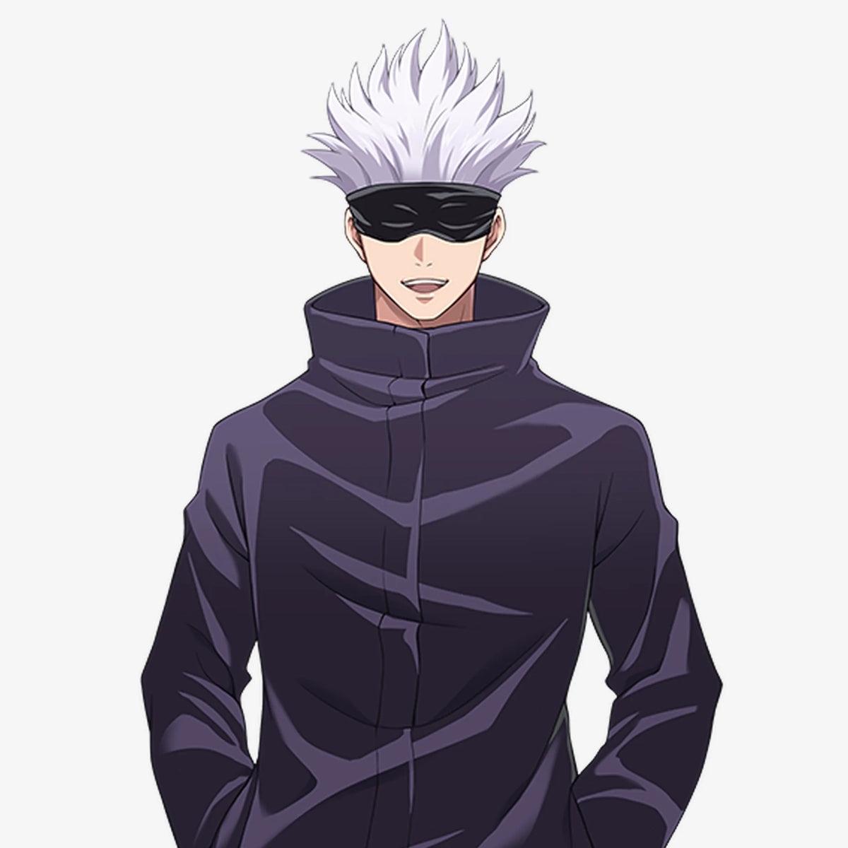 Satoru Gojo Jujutsu Kaisen Phantom Parade Europe Cubes account — illustrative artwork