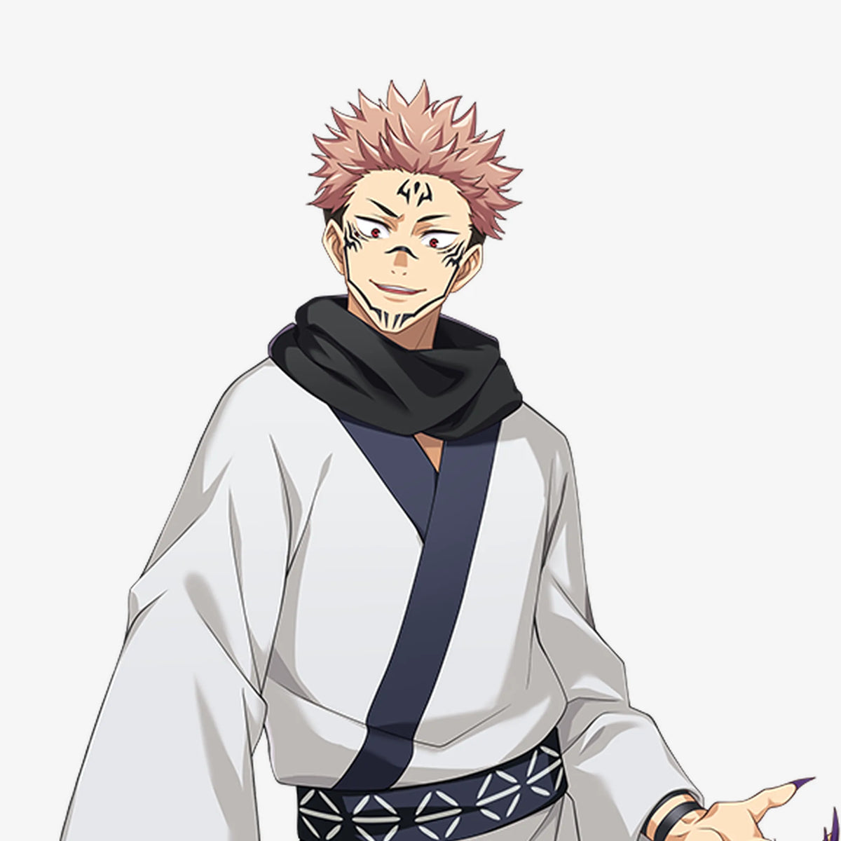 Ryomen Sukuna Jujutsu Kaisen Phantom Parade Europe Character account — illustrative artwork