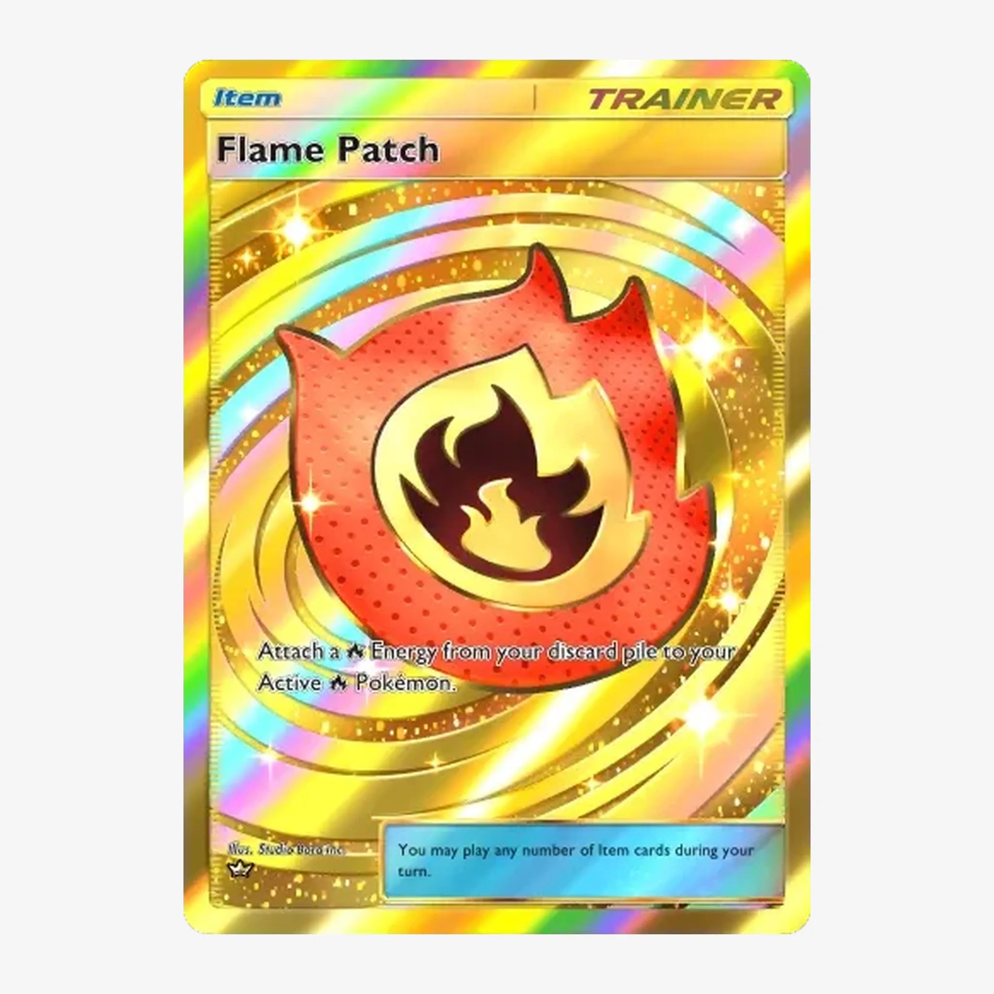 Flame Patch Crown Rare card — Pokémon TCG Pocket account