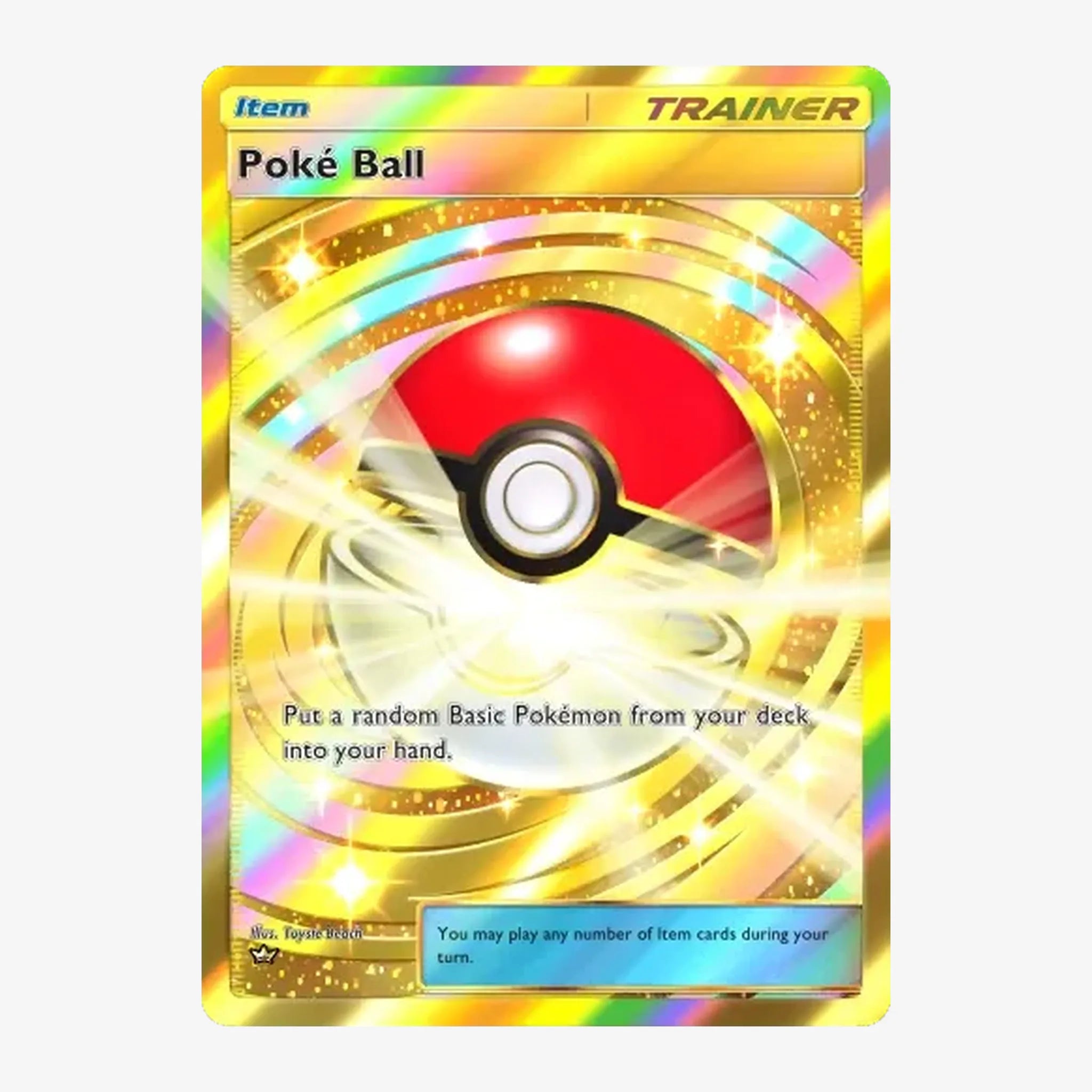Poké Ball Crown Rare card — Pokémon TCG Pocket account