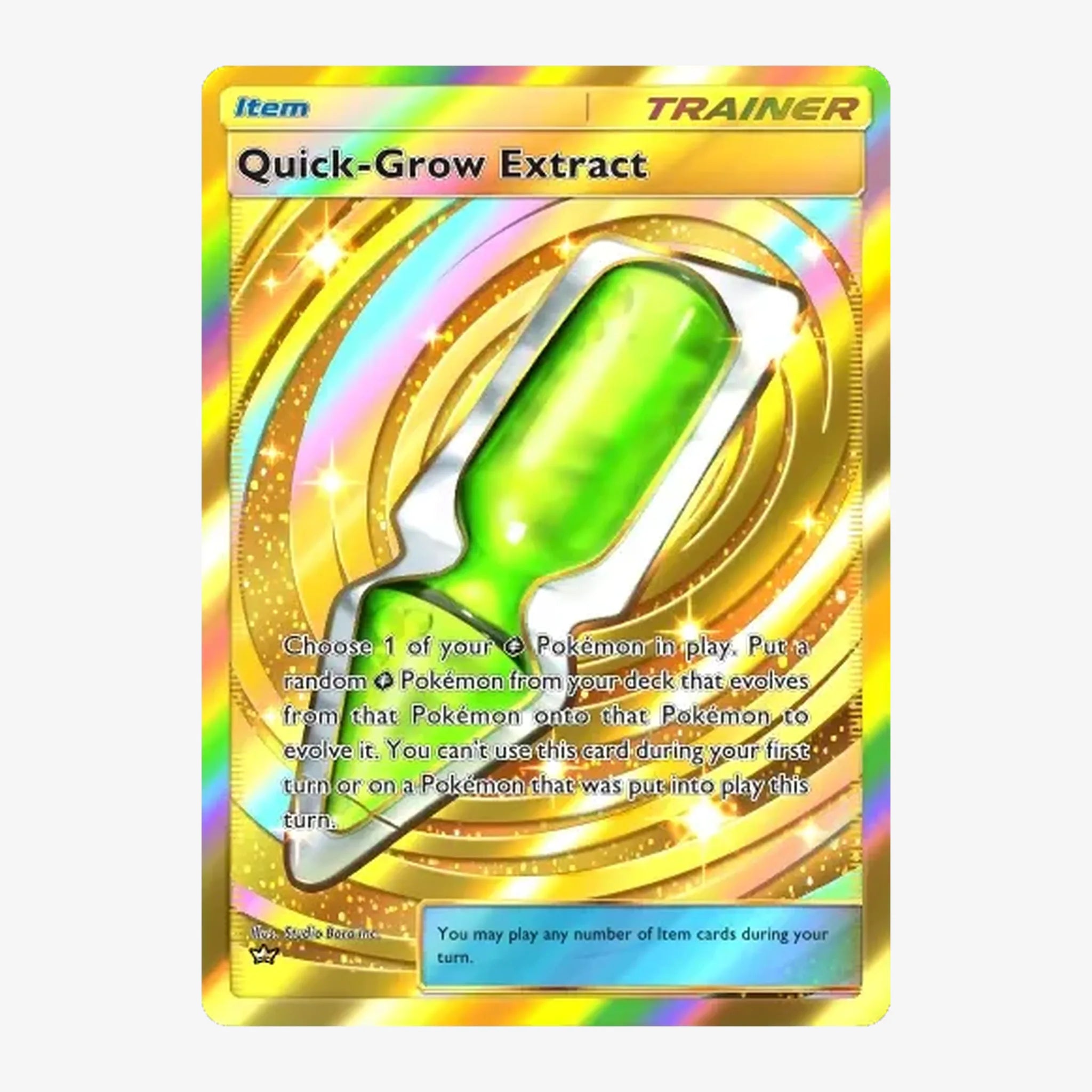 Quick-Grow Extract Crown Rare card — Pokémon TCG Pocket account