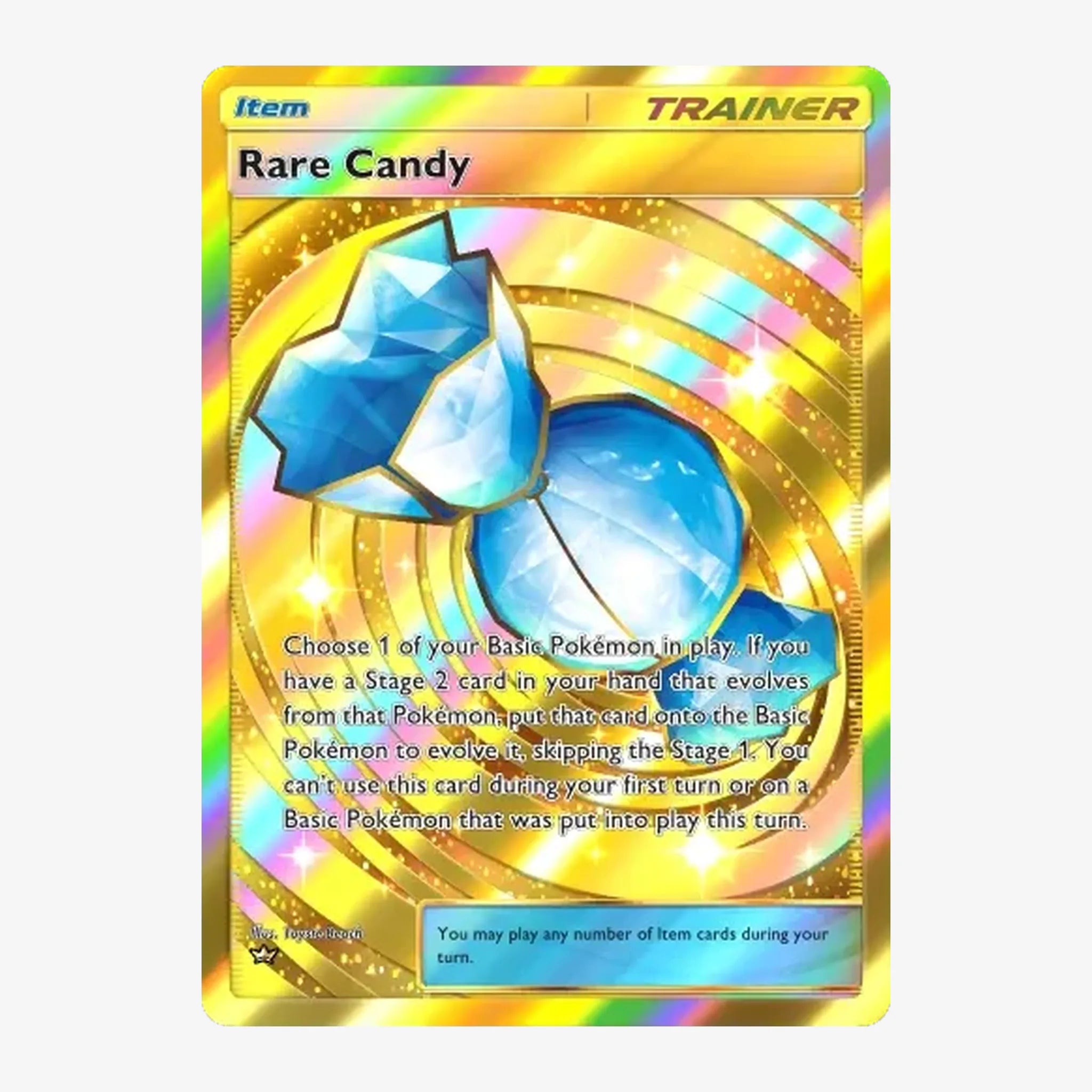 Rare Candy Crown Rare card — Pokémon TCG Pocket account