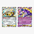 Solgaleo ex and Lunala ex cards — Pokémon TCG Pocket account