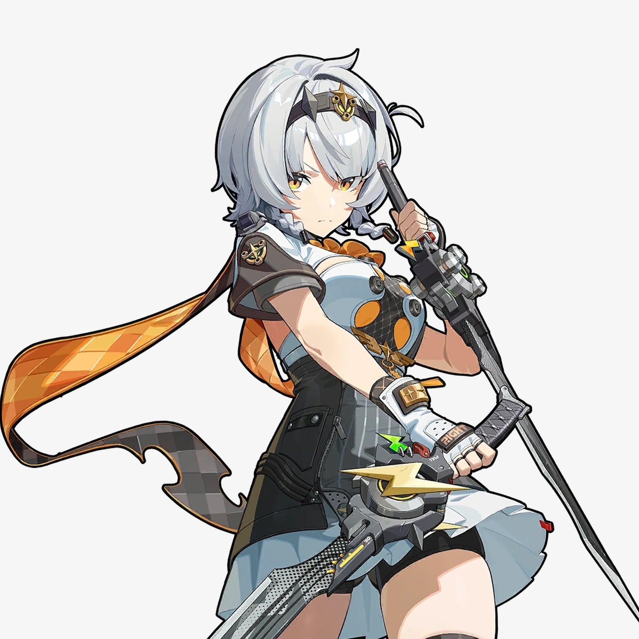 Soldier 0 - Anby Zenless Zone Zero account