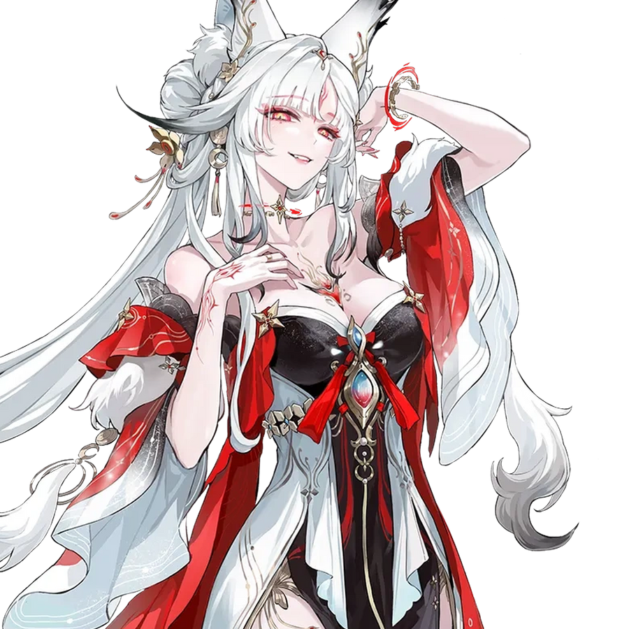 Hsin character art from Wuthering Waves