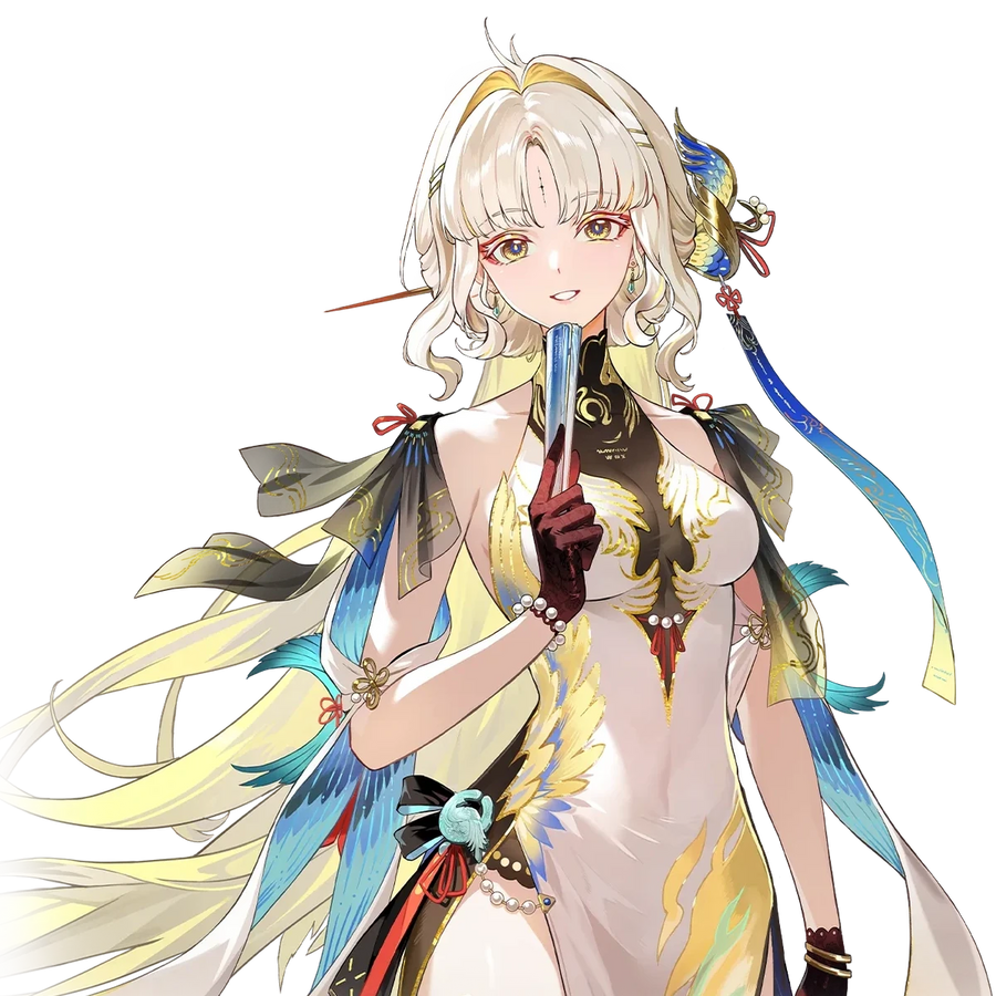 Suisui character art from Wuthering Waves